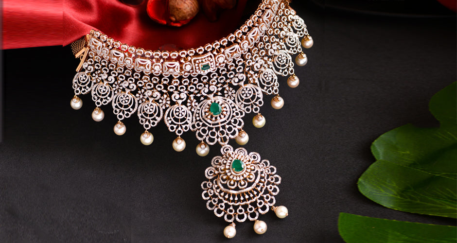 NRI Telugu Traditional Bridal Jewellery Collection Virginia