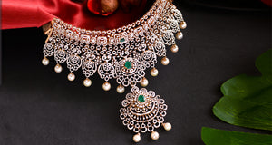 NRI Telugu Traditional Bridal Jewellery Collection Virginia