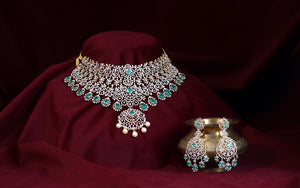 Diamond Jewellery for Gowns Styling Tips for Every Neckline