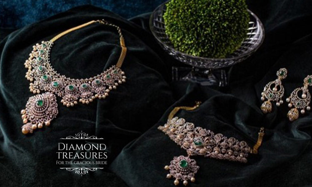 Vivaha bridal jewellery designs