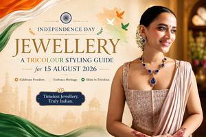 Independence Day Jewellery A Tricolour Styling Guide for 15 August 2026