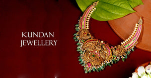 what are the latest trends in kundan jewellery?