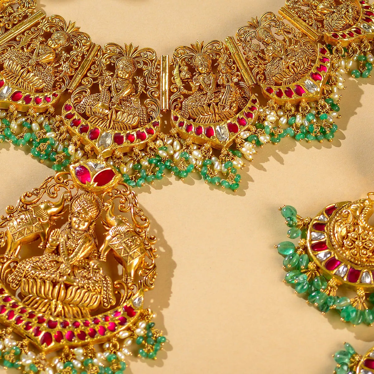 These stunning ruby necklace designs deserve to be hoarded by you ...