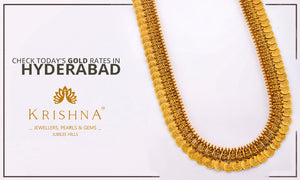 Today Gold Rate In Hyderabad