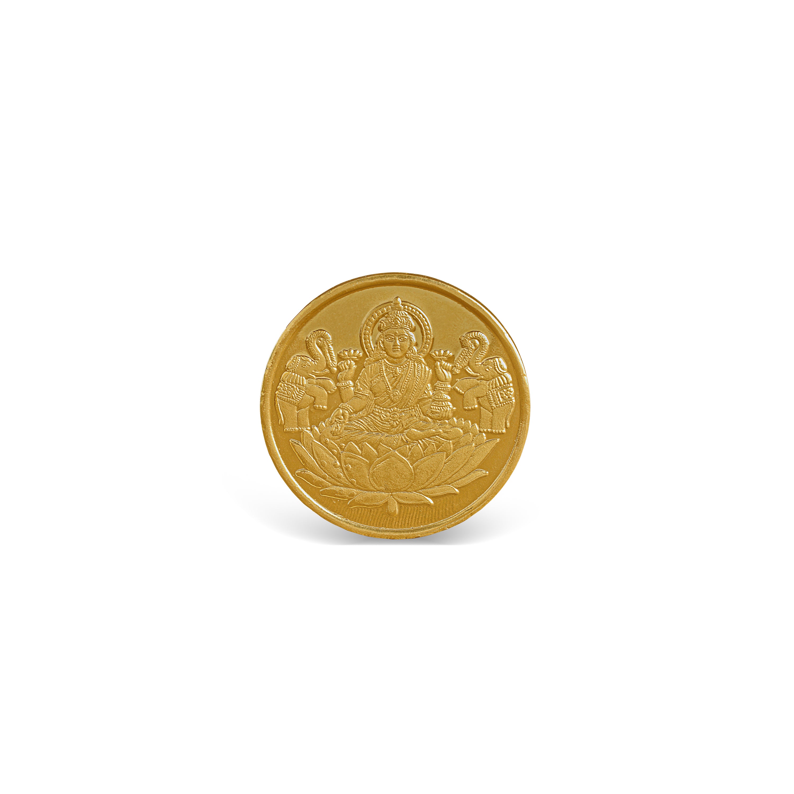 24K Laxmi Gold Coin in 100 Grams - Krishna Jewellers Pearls and Gems