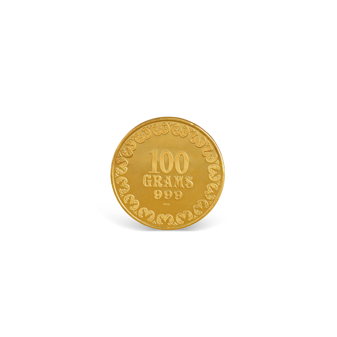 24K Laxmi Gold Coin in 100 Grams - Krishna Jewellers Pearls and Gems