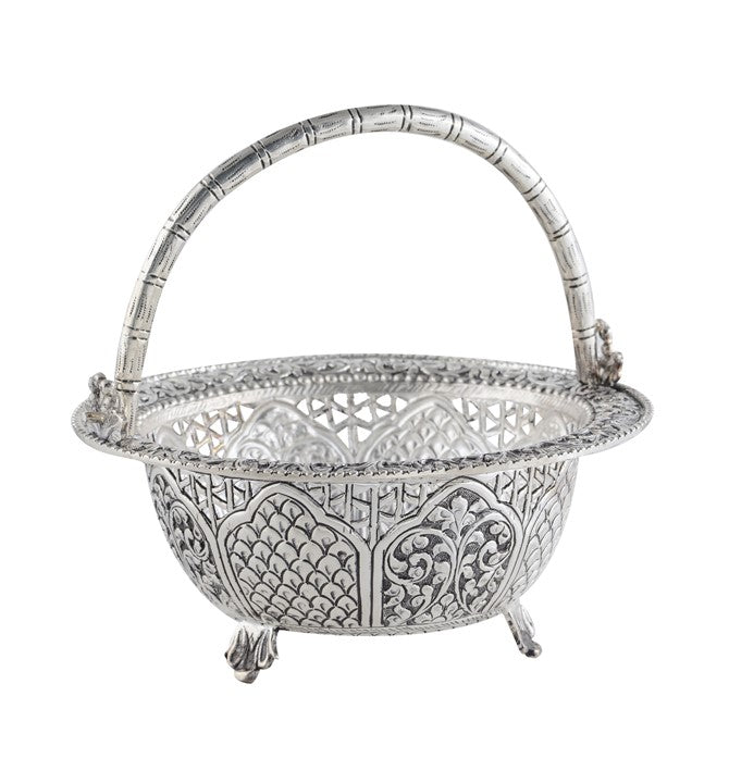 Silvery Sanctity For Every Celebration.