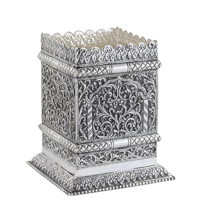 Antique Silver Tulasi Kota