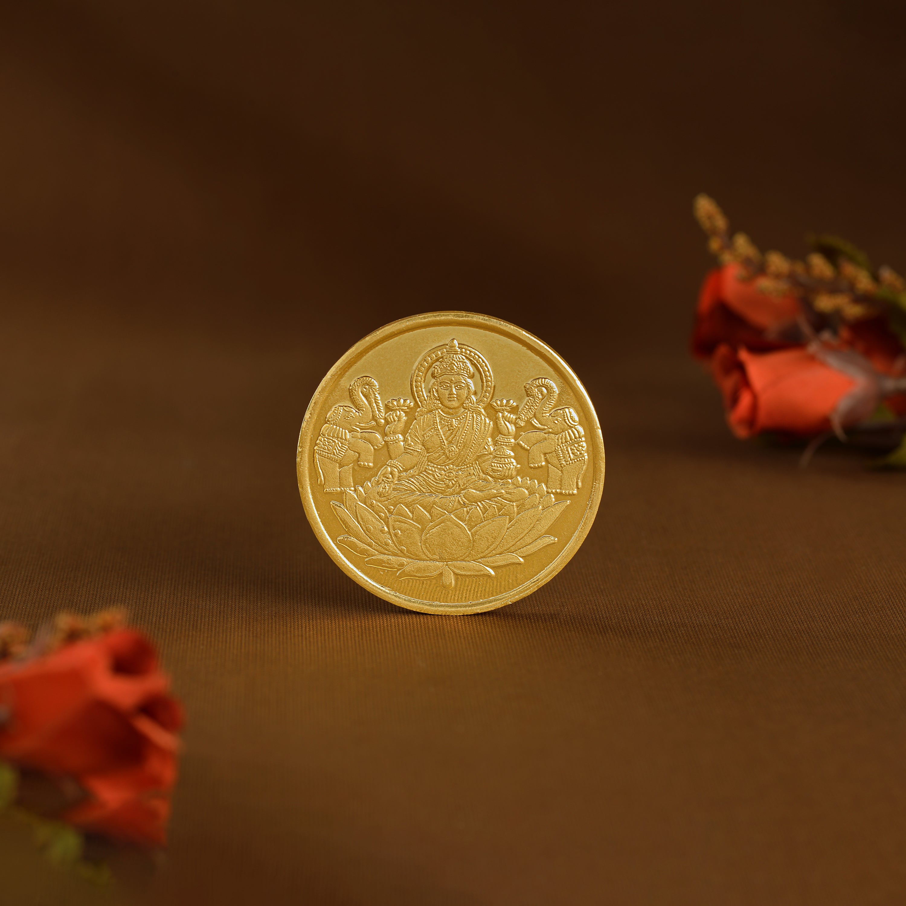 24K Laxmi Gold Coin in 100 Grams - Krishna Jewellers Pearls and Gems
