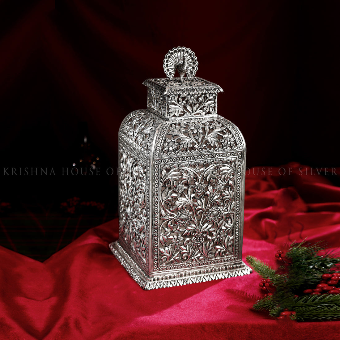 92.5 Silver Decorative Lamp