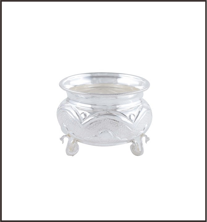 Kumkum Bowel in Silver