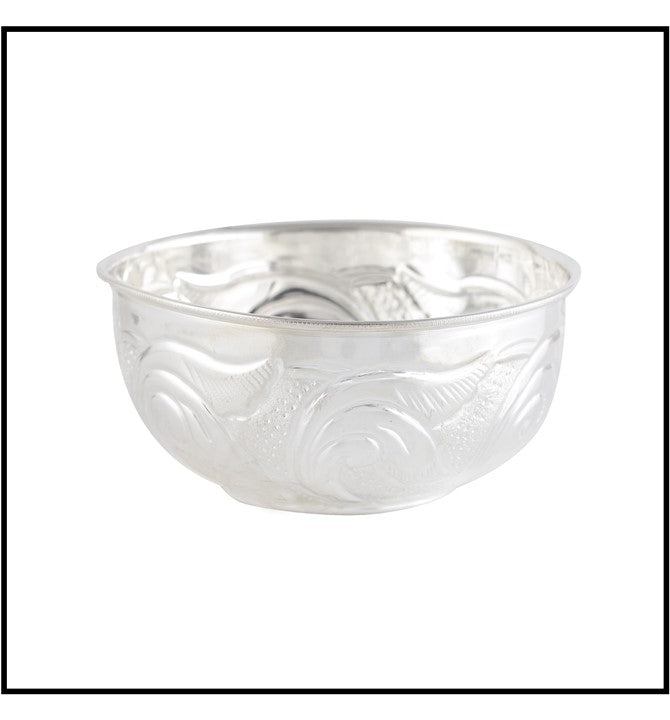 Classic Silver Serving Bowl
