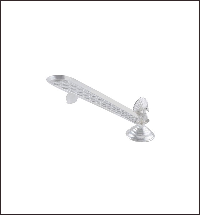 Pure Silver Agarbati Stand