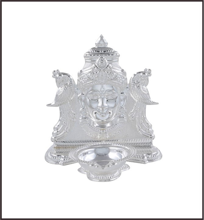 Silver Ammavaru Deepam