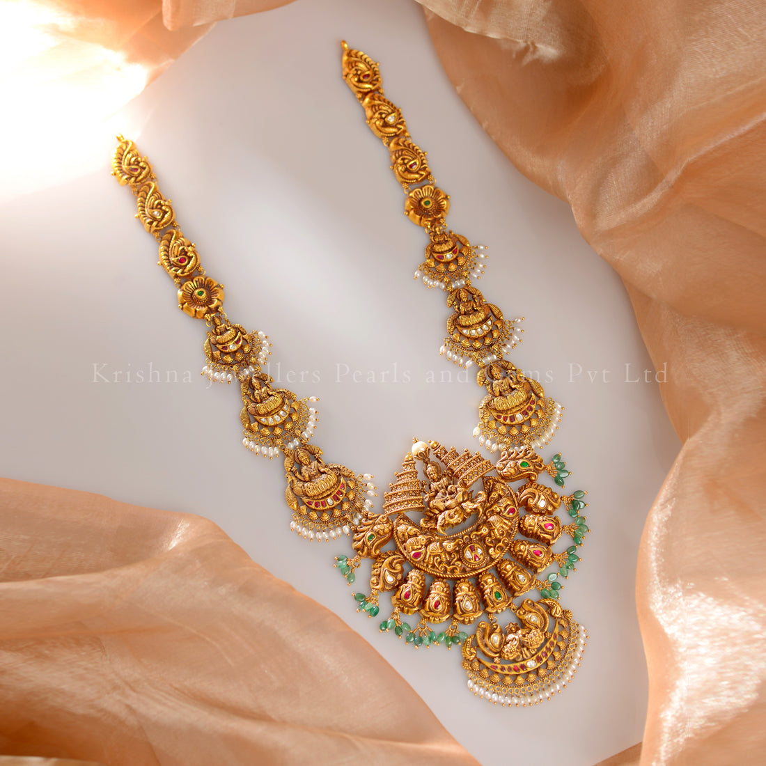 22K Gold Lakshmi Devi Temple Haram