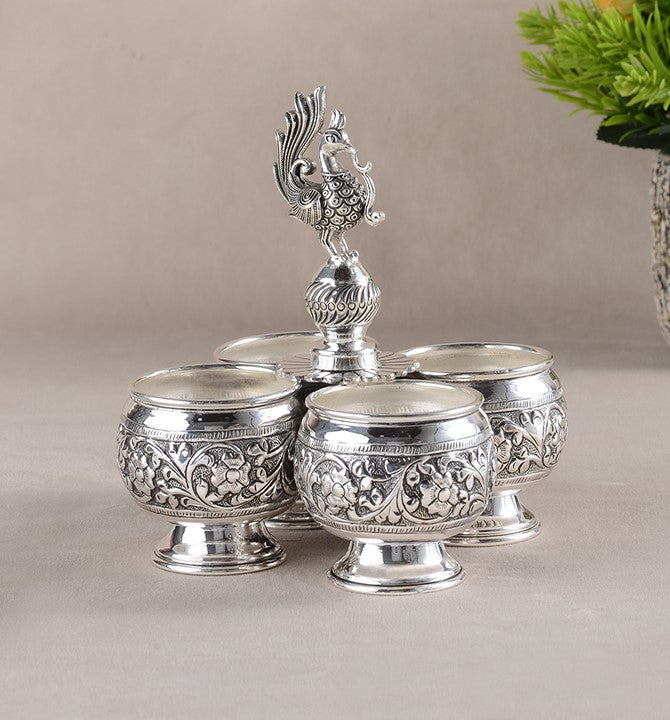 Kumkum Haldi Bowl Set