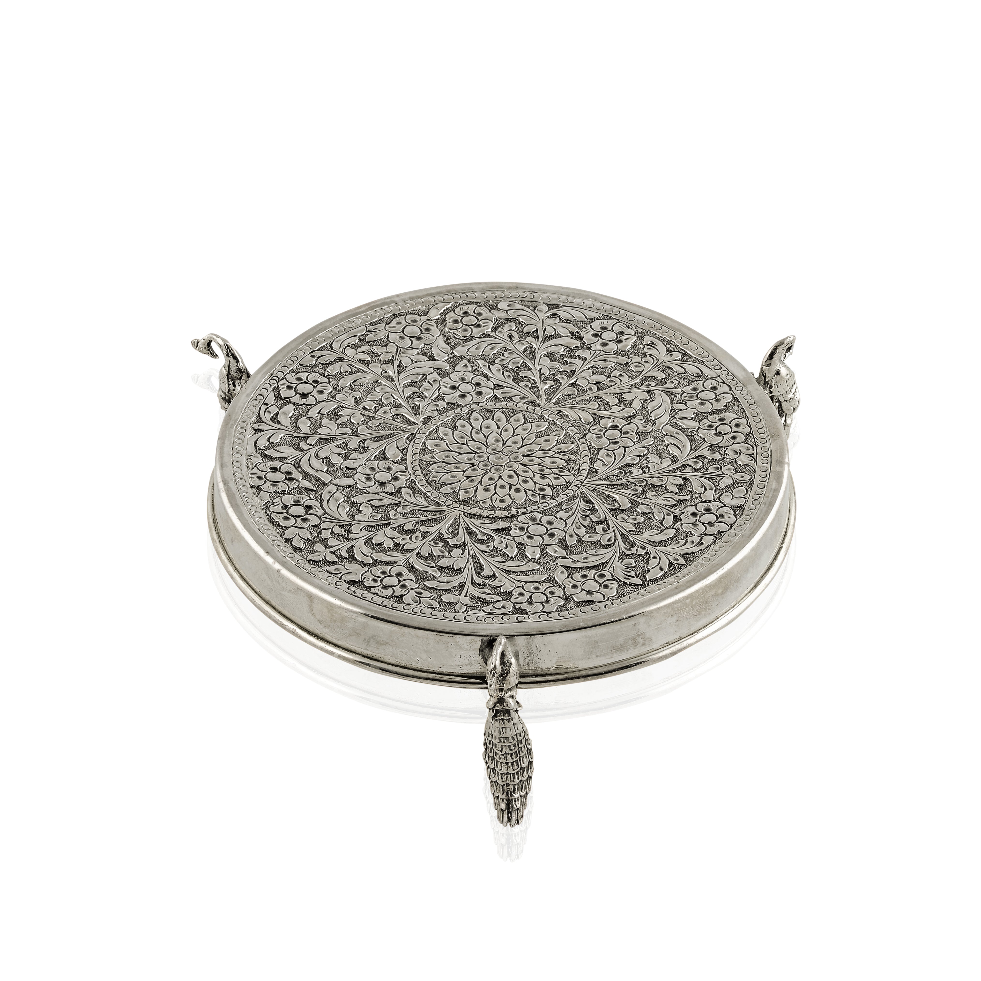 Antique Silver Mukkali - Krishna Jewellers Pearls and Gems