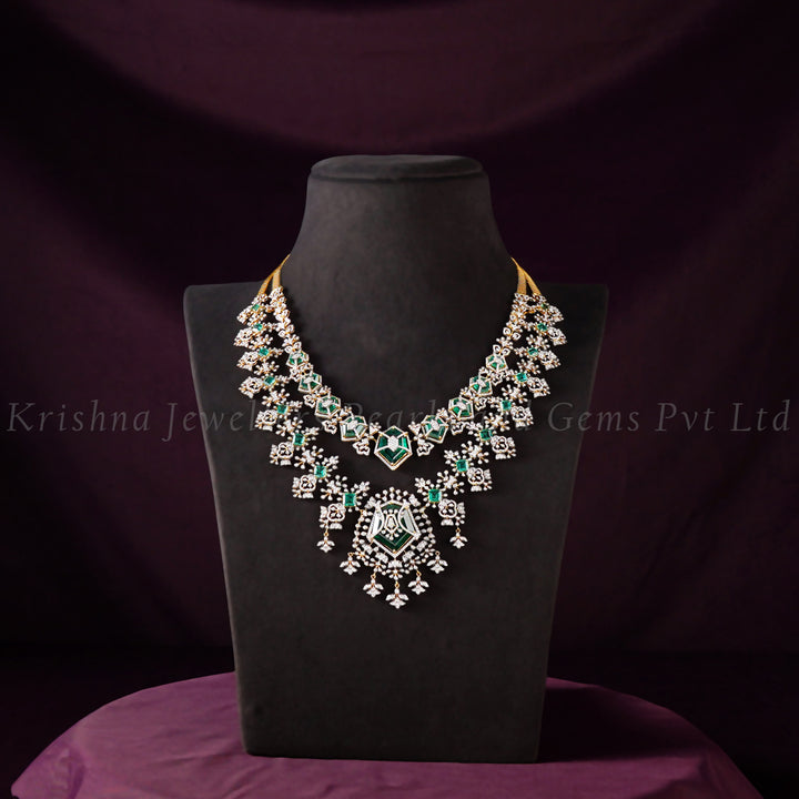 18K Diamond Bridal Haram