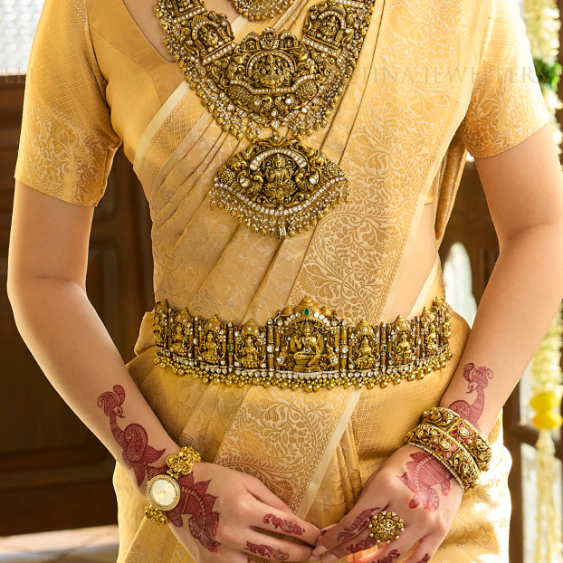 22K Gold Watch for Women | Elegant Luxury Timepiece