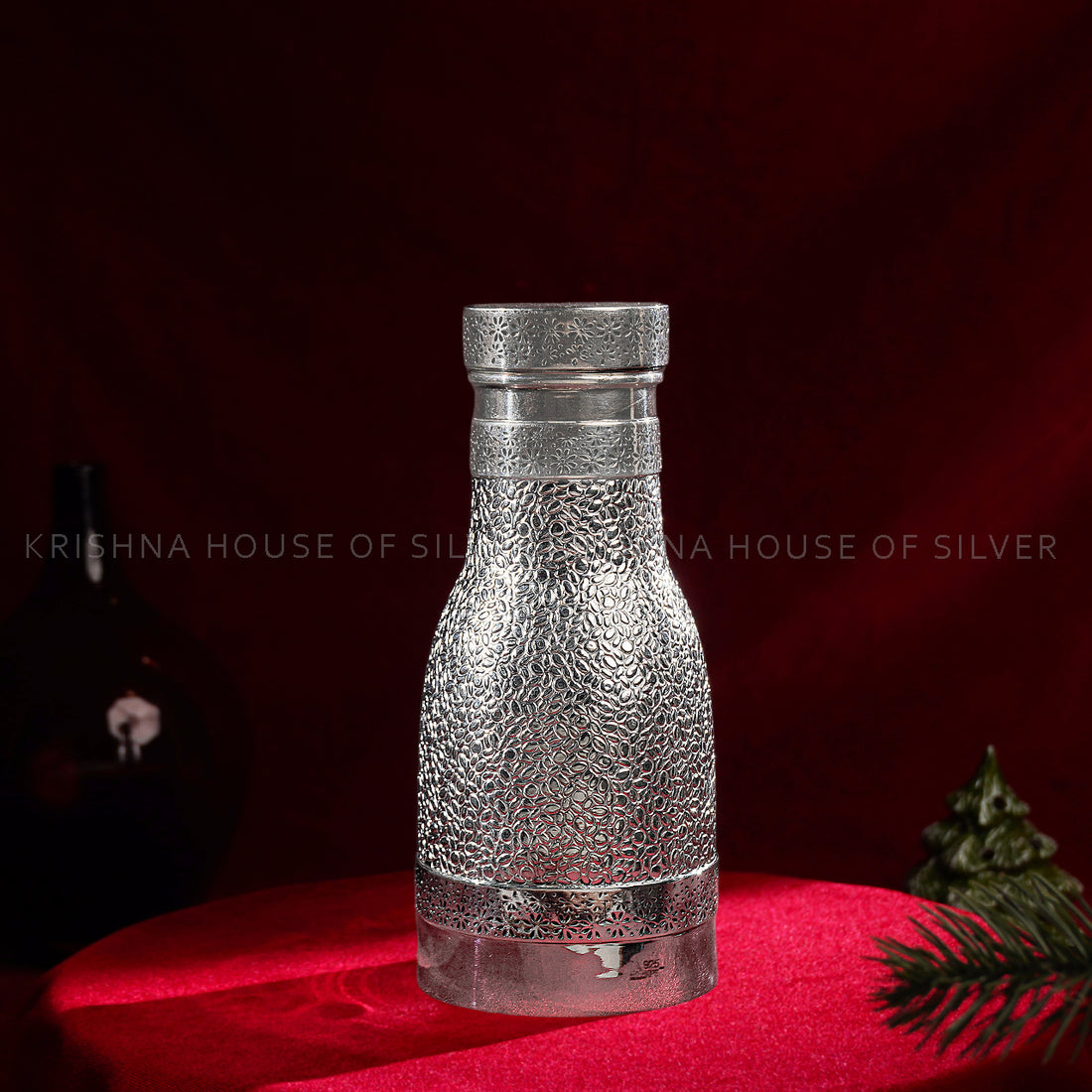 92.5 Silver Antique Bottle