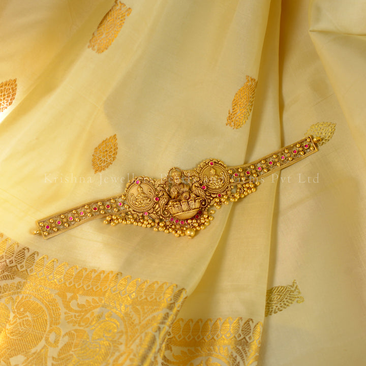 22K Gold Lakshmi Devi Temple Vaddanam