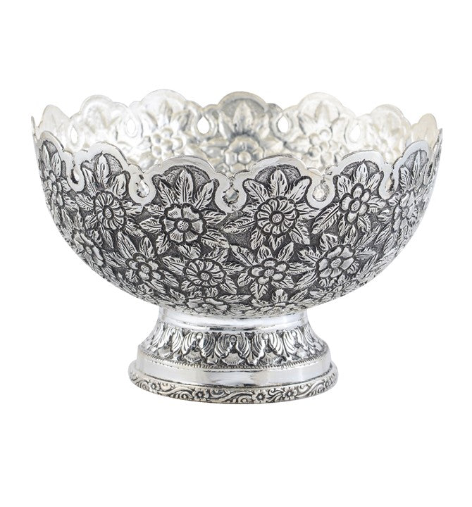 Antique Silver Prasaadam Bowl