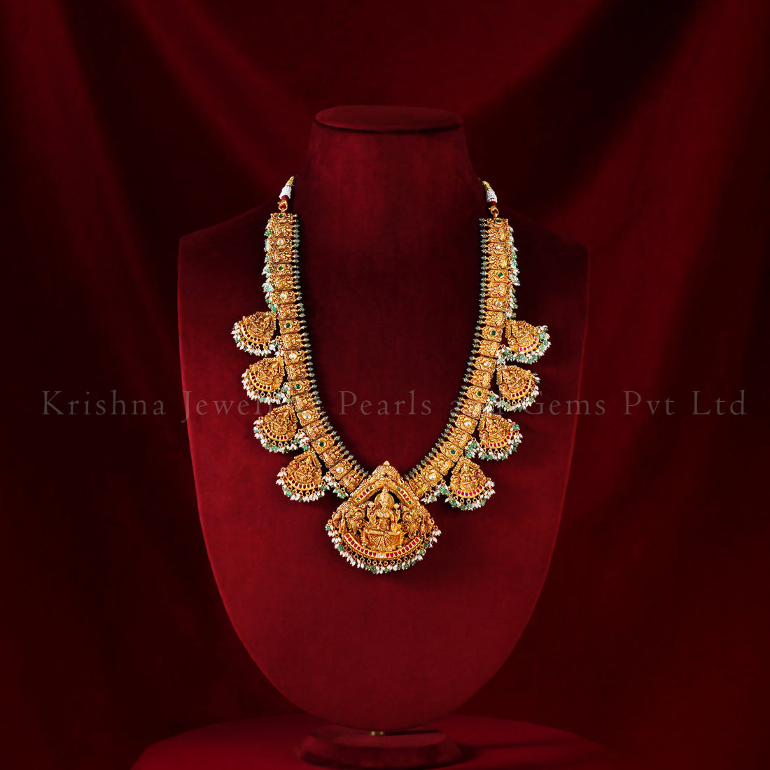 Royal Heritage Nakshi Gold Laxmi Haram
