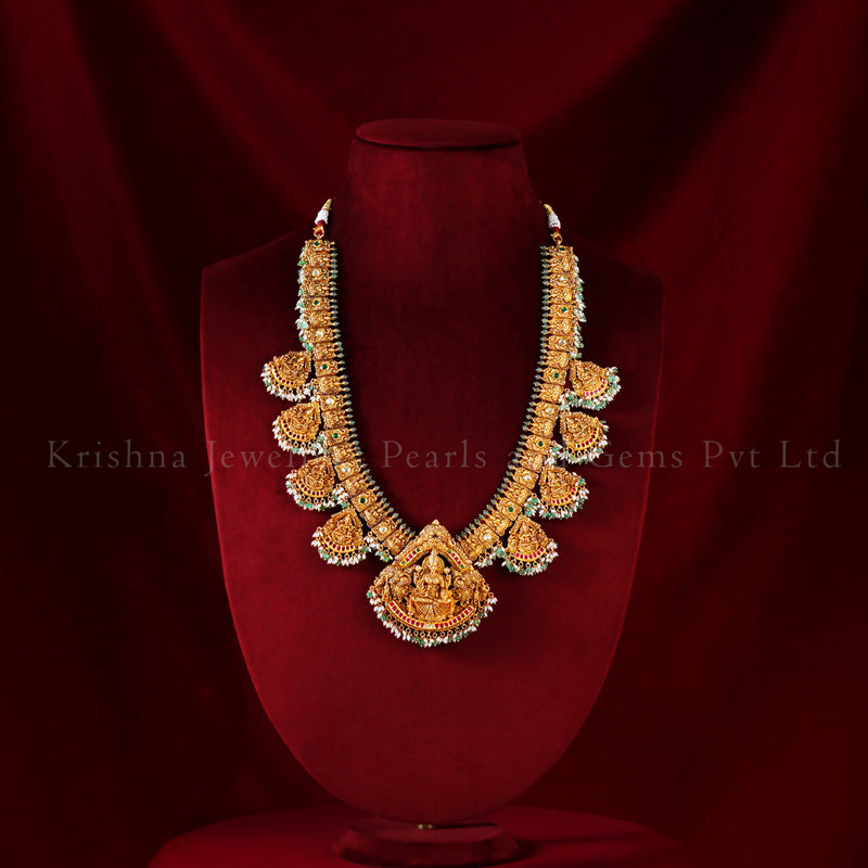 Royal Heritage Nakshi Gold Laxmi Haram