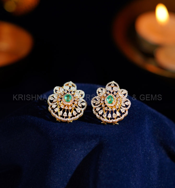 Unique Diamond Earrings