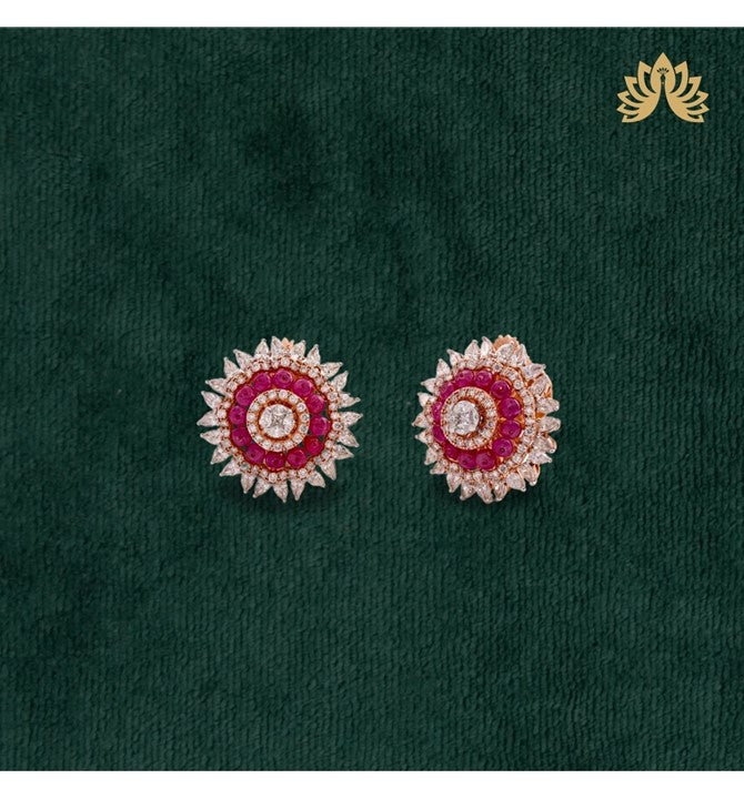 Radiant Diamond Studs