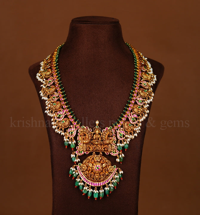 Laksmi & Peacock Gold Haram