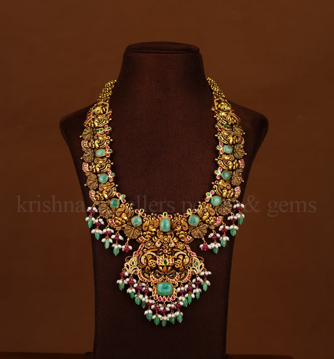 Antique Temple Gold Haram