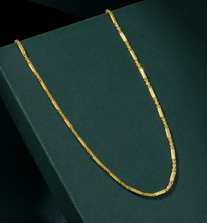 22k Long Gold Chain