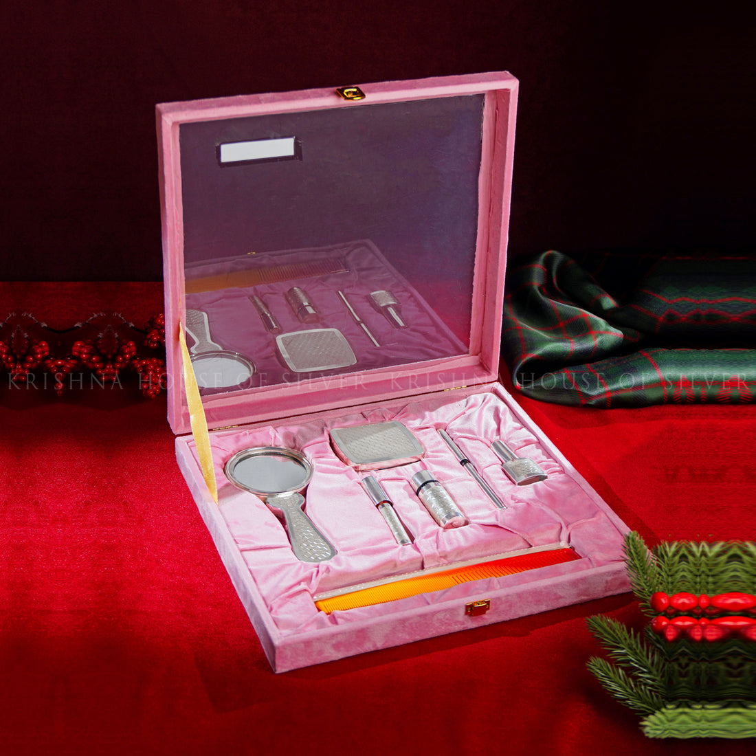 92.5 Silver Bridal Makeup Kit