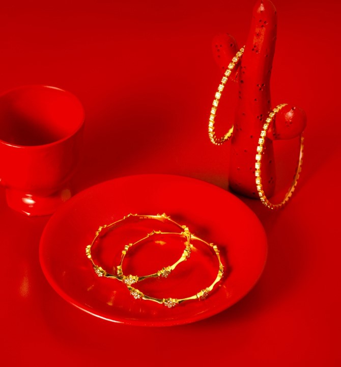 Diamond Bangles JDGB0157