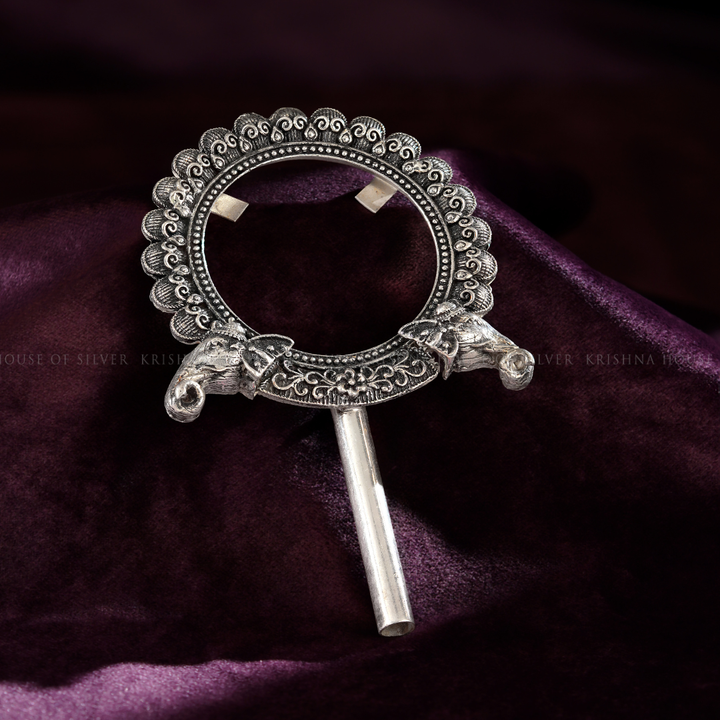 92.5 Silver Antique Home Décor Collection