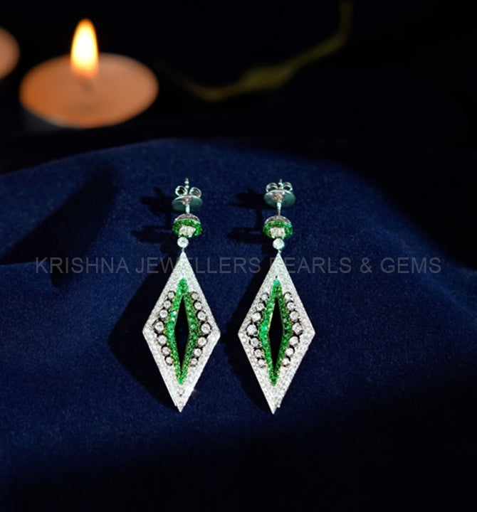 Classic Diamond Earrings