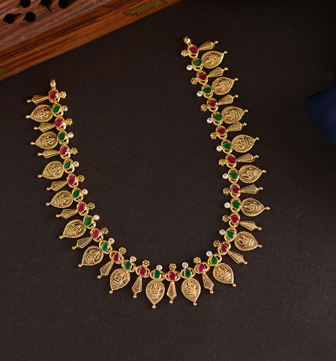 Divine Lakshmi Gold Mala