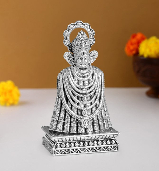 Nakoda Bhairav in Silver