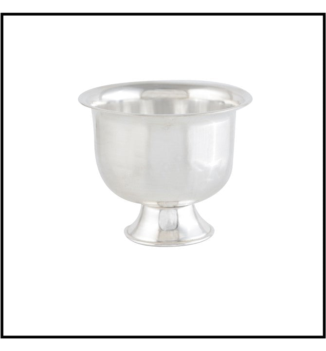 Sacred Prasadam Bowl In Silver
