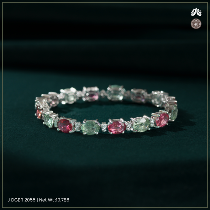 Stunning Diamond Bracelet