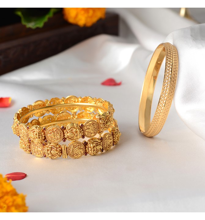 Kada & Lakshmi Bangles for Couple