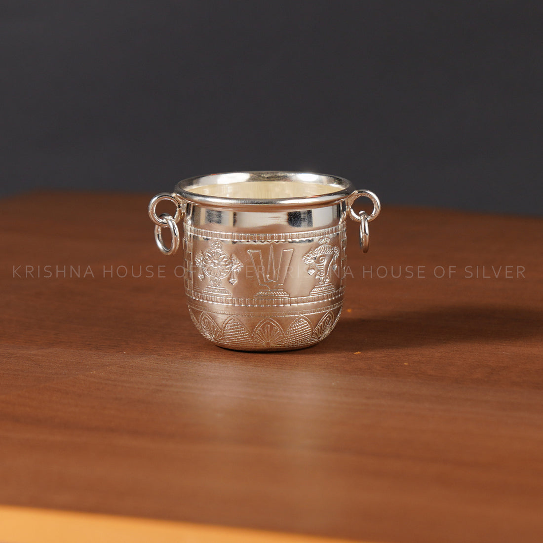 Silver Prasadam Bowls