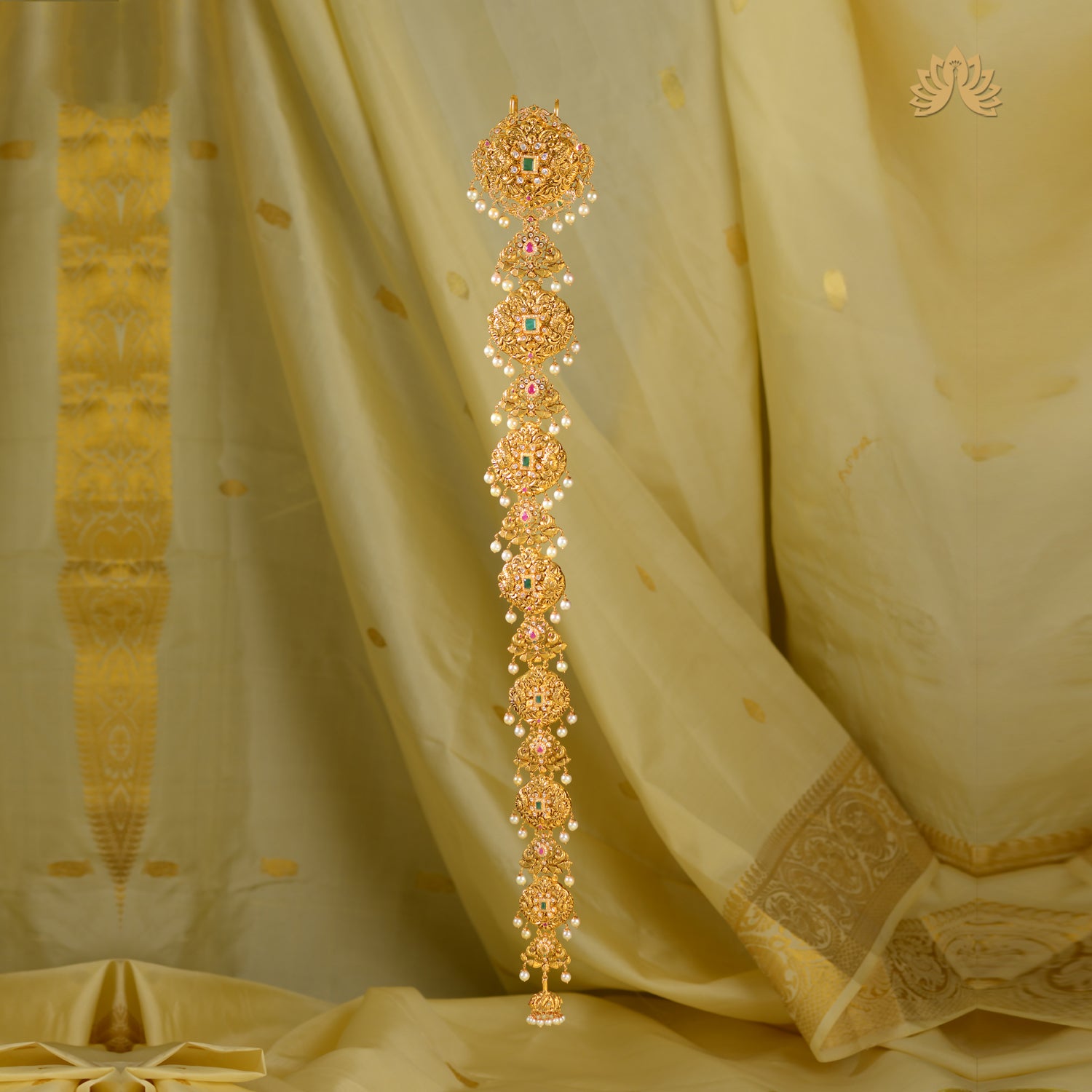 22K Gold Traditional Long Jada