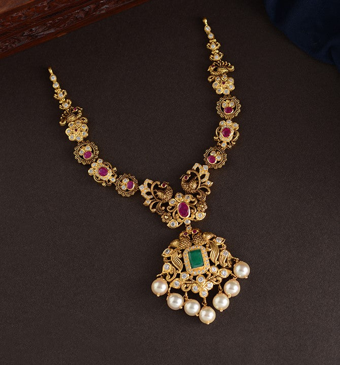 Regal Mini Gold Haaram