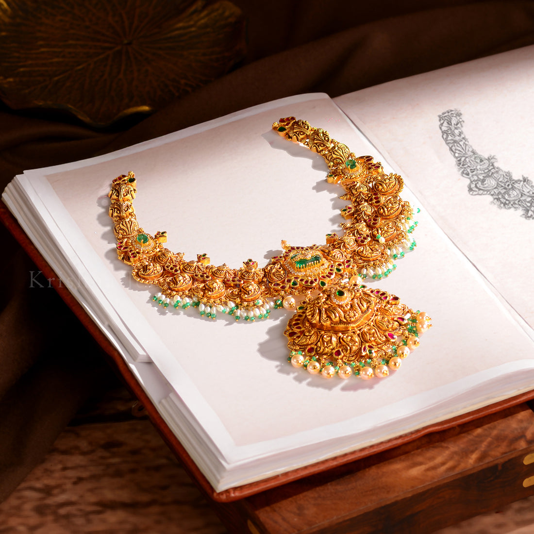 Timeless 22K Gold Bridal Necklace