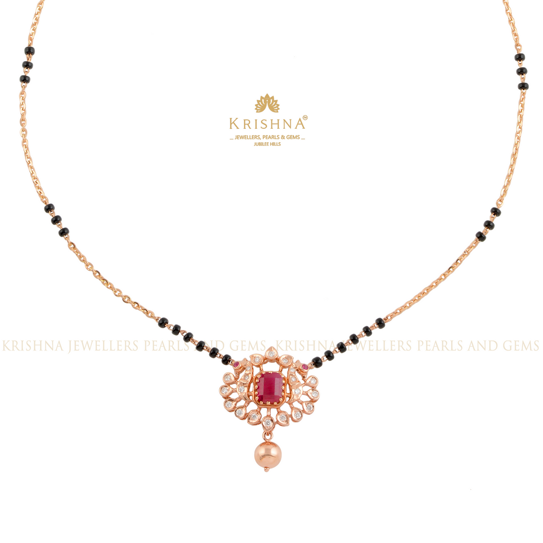 Beautiful Peacock-Inspired Mangalsutra