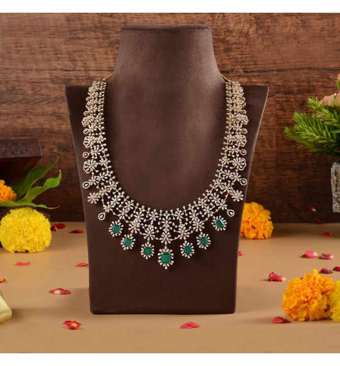 Diamond Emerald Haram Design