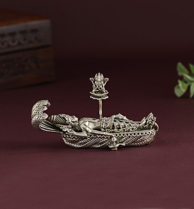 Silver Padmanabha Swamy