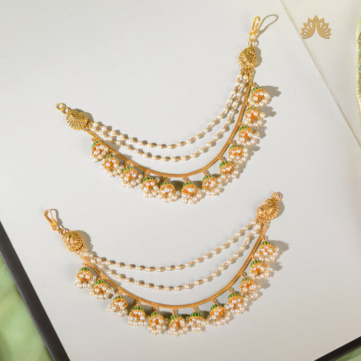 22K Gold Traditional Champaswaralu